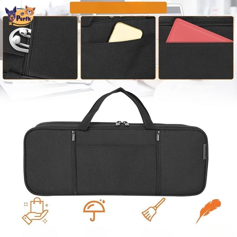 Hộp đựng bàn phím Túi du lịch 600D Vải Oxford có tay cầm Hộp đựng bàn phím