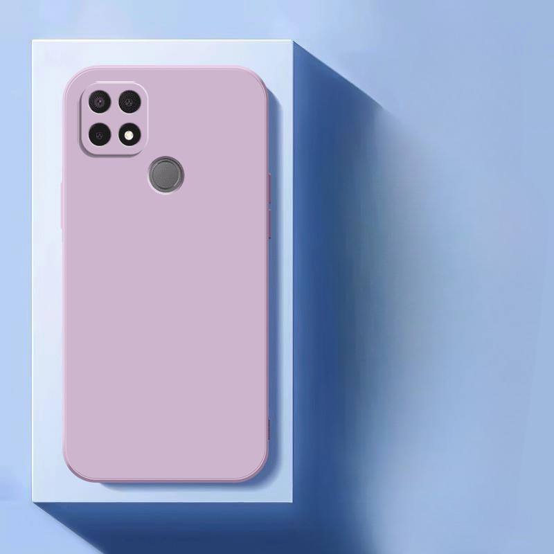 Dành Cho OPPO A15 A15S Ốp Lưng Điện Thoại OPPO A35 PEFM00 Vỏ Silicon Chống Sốc Ốp Lưng TPU Mềm