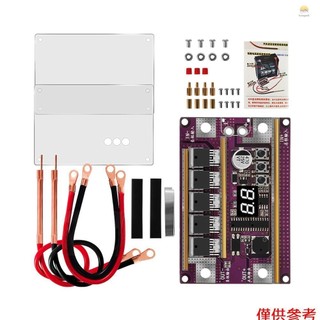 99 Gears of Power Bảng điều khiển máy hàn điểm Mini có thể điều chỉnh để hàn Pin Lithium hình trụ Pin Hydride kim loại Niken và tấm niken 0,1-0,3mm