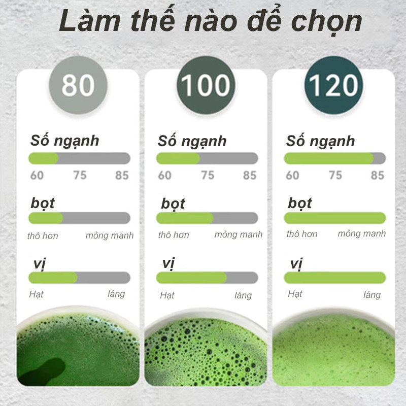 Chổi Đánh Matcha，Chổi Chasen đánh Matcha，bộ dụng cụ pha trà matcha，Cây khuấy trà xanh Nhật Bản，Chổi Khuấy Trà
