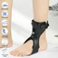 DARON Dorsal Thả Chân Chỉnh Hình Nẹp, Nén Túi Khí Plantar Fasciitis Nẹp Nẹp Nẹp, Plantar Fascia Co Giãn Khóa Thân Thiện Với Da Thoải Mái Thả Chân Chỉnh Hình