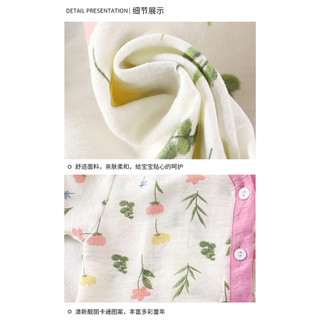 (6m-7Yrs) Bộ đồ mặc nhà mùa hè cho trẻ em Bộ đồ ngủ cổ chữ V bằng vải Cotton hoạt hình cho bé gái Quần ngắn tay Bộ đồ điều hòa không khí