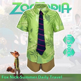 Trang phục hoạt hình phù hợp với nhân vật Nick Fox từ Crazy Animal City