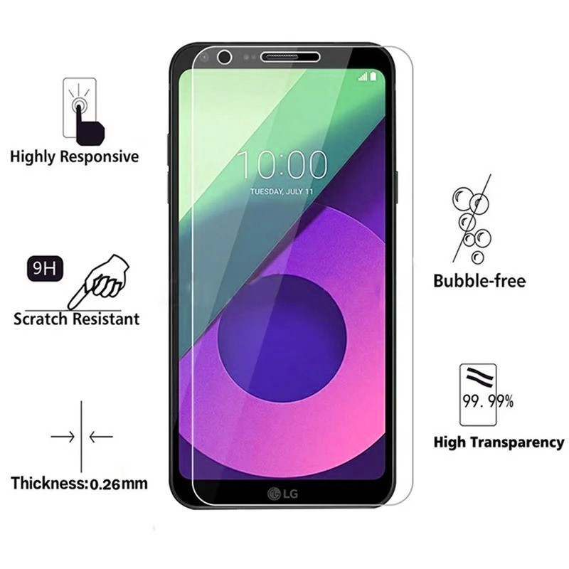 Dành Cho LG Xpression Plus 3 2 Tribute Royal Empire 1-3 Chiếc HD Kính Cường Lực Cho LG Stylo Zone 7 6 5 5X 4 3 Plus Trong Suốt Bảo Vệ Màn Hình Siêu Mỏng Kính Bảo Vệ Chống Thấm Nước
