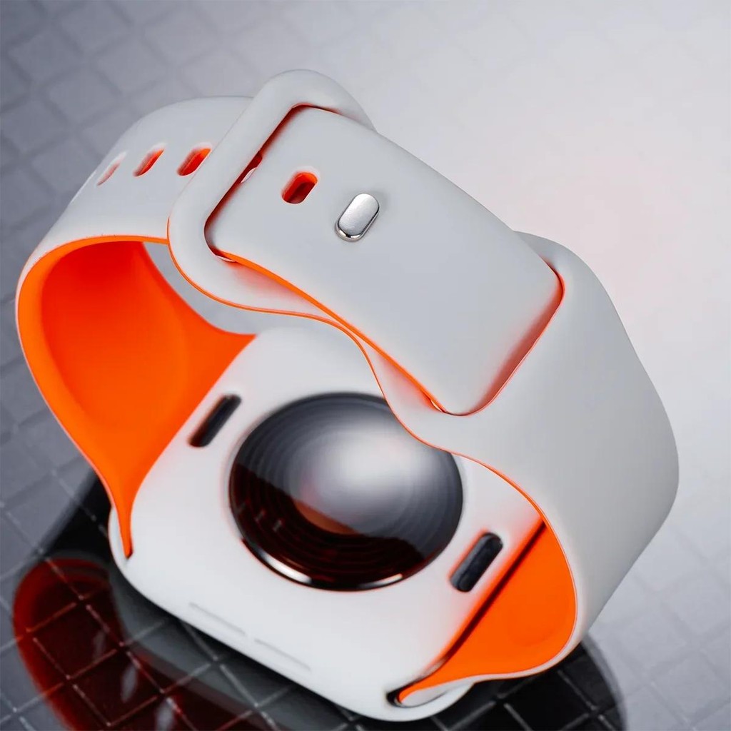Dây đeo silicon mềm + Vỏ TPU cho Apple Watch Series11 / 10 46mm 42mm Ultra3 / 2 / 1 49mm 9 8 7 6 5 4 SE 45mm 44mm 40mm 41mm