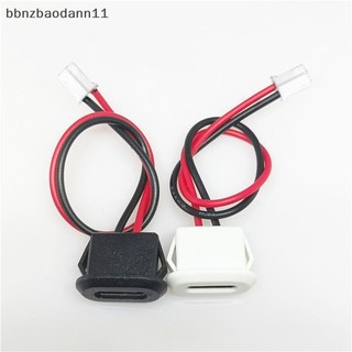 [BBNZDD] 2 Pin USB-C Loại Đầu Nối USB Chống Thấm Nước Directpression Đế Nữ Ổ Cắm Giao Diện Sạc BVAH