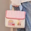 Túi trang điểm ORDOBOX, Túi đựng mỹ phẩm di động Cottage, Túi đựng mỹ phẩm cầm tay đa chức năng dễ thương Du lịch