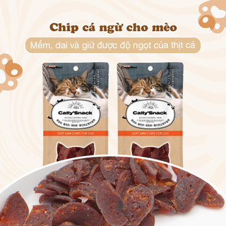 Snack Cá Ngừ Cho Mèo Mọi Lứa Tuổi Mềm Mại Dễ Ăn