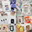 ORDOBOX Photocard, Hộp đựng thẻ ảnh gấu / thỏ / gà con sang trọng, Chất lượng cao Phim hoạt hình dễ thương Thẻ đa chức năng Tay áo văn phòng trường học