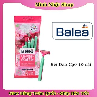 Dao cạo Balea Đức lưỡi kép dành cho nữ 2 lưỡi và 3 lưỡi dùng cho toàn thân và bikini