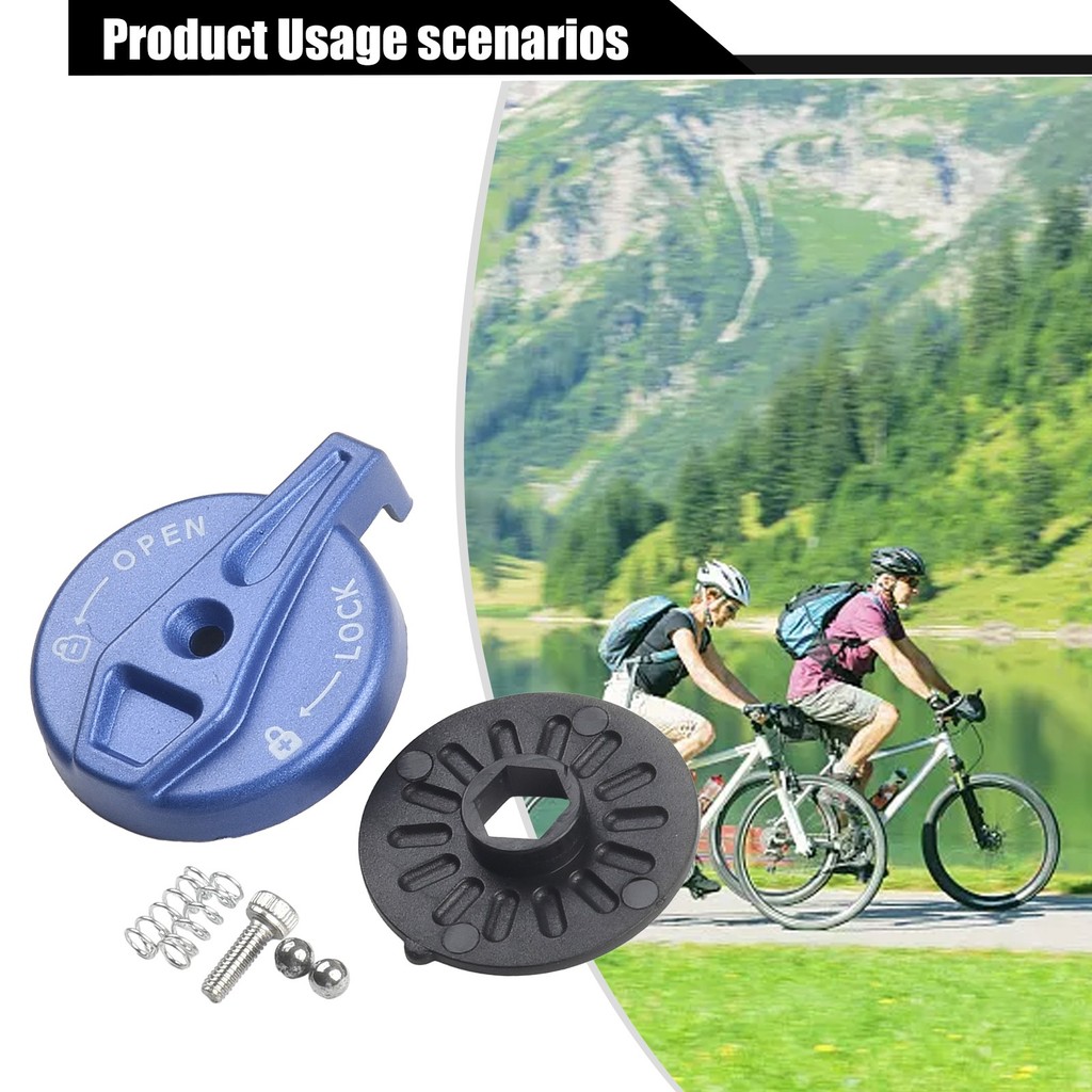 [Anna] Nắp công tắc khóa từ xa phuộc xe đạp cho nắp phuộc trước xe đạp SR Suntour