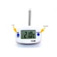 Màn hình LCD OXXGGKAO Đồng hồ đo nhiệt độ nấu ăn cho chuẩn bị ngoài trời trong nhà