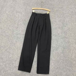Quần Baggy Bigsize Nữ Quần Tây 9 Tấc Lưng Cao Tôn Dáng Vải Mềm Thời Trang Công Sở Q556