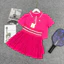 Bộ thể thao nữ, Bộ Áo Váy kiểu mới chơi Pickleball, Golf Tennis-QC cao cấp