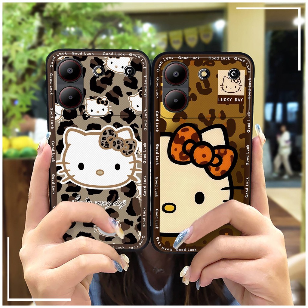 Túi Điện Thoại Chống Va Đập Ốp Lưng Điện Thoại ZTE Blade A54 Bảo Vệ Dễ Thương Chống Sốc Bọc Toàn Bộ Phim Hoạt Hình TPU Mềm Vỏ Chống Bụi Bẩn Graffiti Silicon Chống Thấm Nước Chống Bụi Bền
