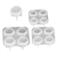 Khuôn Nến Thơm YOLOGO, Hình Dâu Tây Có Thể Tái Sử Dụng Khuôn Dâu Tây, Đa Năng Silicon Handmade Thủ Công Bánh Mousse Khuôn Kỷ Niệm Đám Cưới