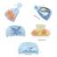 Treeling Thời Trang Rộng Tóc Kẹp Móng Vuốt Kẹp Tóc Barrettes Tinh Tế Mũ Đội Đầu Lớn Dụng Cụ Tạo Kiểu Tóc Mặc Thường Ngày