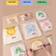 Set 20 Túi Zip Đựng Đồ Cho Bé Nhiều Kích Cỡ Hình Thú Dễ Thương, Túi Đựng Quần Áo, Du Lịch Tiện Lợi