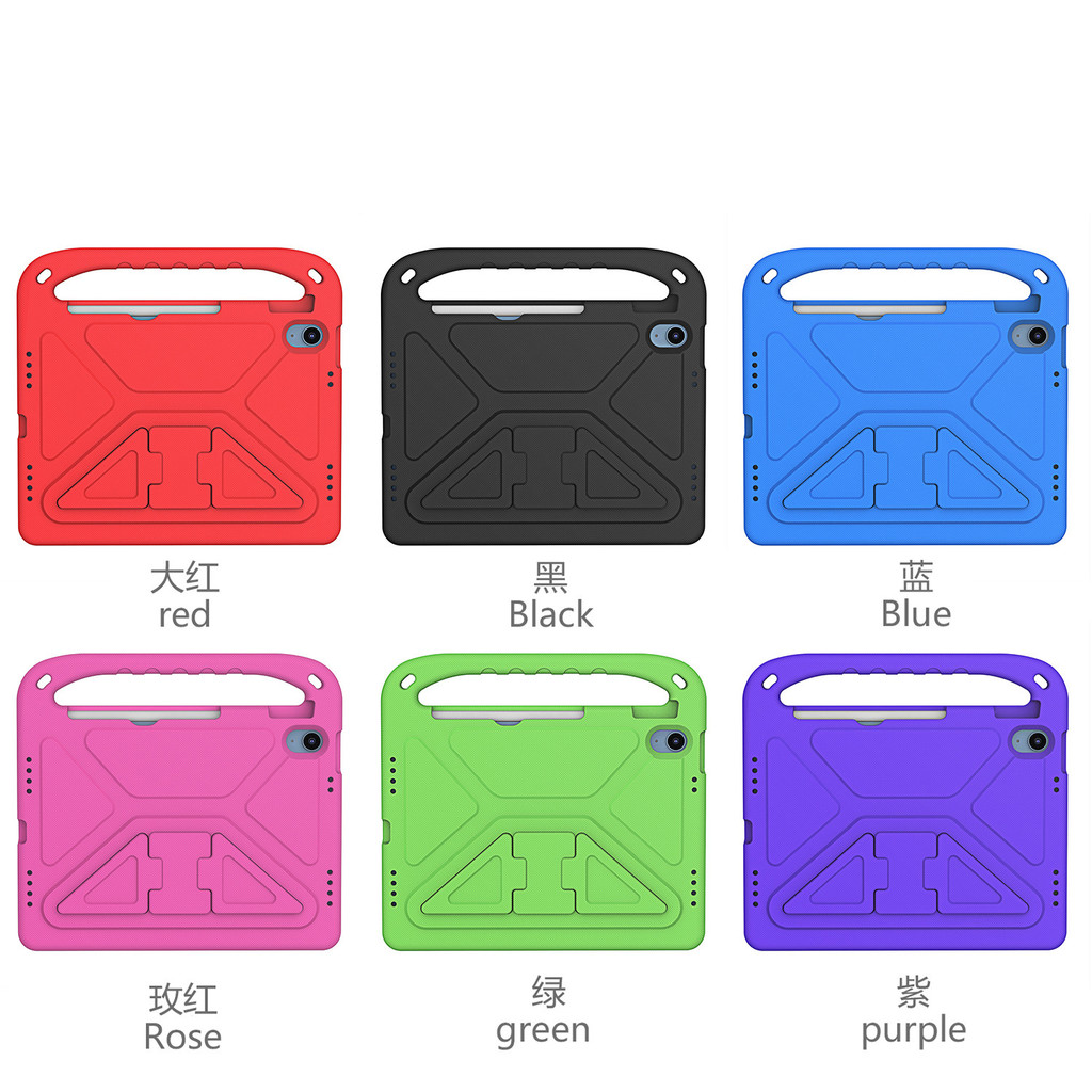 Ốp Lưng Cho iPad (A16) 11th 2025 11 "Vỏ An Toàn Cho Trẻ Em Máy Tính Bảng Bảo Vệ Chất Liệu Bọt Chống Sốc Vỏ An Toàn Và Chống Rơi