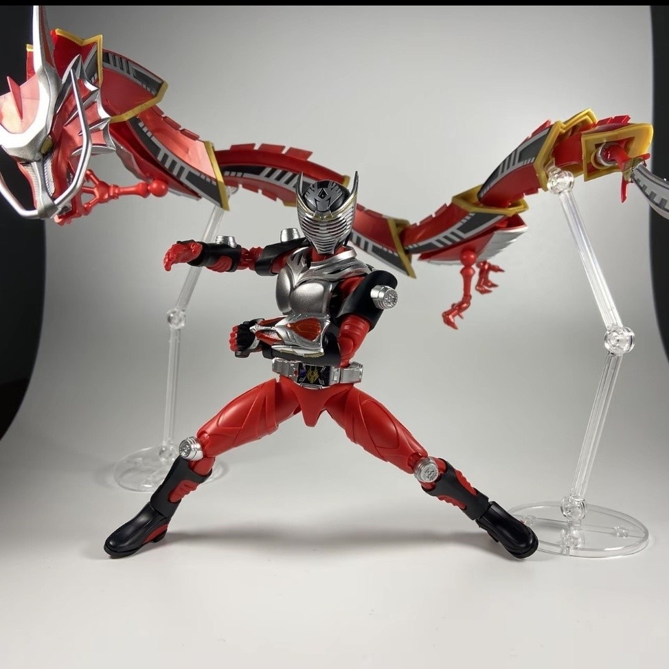 KO SHF Thương hiệu mới SHF Kamen Rider Ryuki Wataru Dragon Hợp đồng Quái vật Triệu huy Quái vật