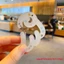 Giá đỡ móc khóa SMILE, Móc khóa trang trí Acrylic Carabiner, Mặt dây chuyền vòng chìa khóa hình hoạt hình dễ thương