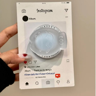 Ins Dễ Thương Sandwich Snapper Đốt Từ Giá Đỡ Thích Hợp Cho Điện Thoại Di Động MagSafe Hấp Phụ Mạnh Máy Tính Để Bàn Lười Đứng