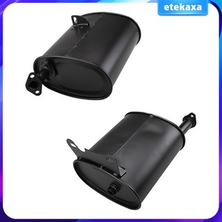 Lưu lượng yên tĩnh cho máy phát điện Ống xả thay thế 2-3 / 5-8 kW với công cụ im lặng