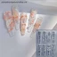 Váy kem nơ ruy băng 3D Khuôn Acrylic Trang trí móng tay nghệ thuật DIY Thiết kế khuôn silicon nghệ thuật làm móng mẫu cho móng tay quyến rũ [vn]
