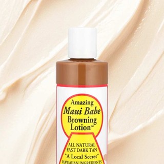 Maui Babe Browning Tanning Lotion, Tan Enhancer 118ml
