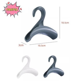 PNPIA 5 Cái Mở Rộng Móc Treo Nhựa Kết Nối Móc Xếp Chồng Tiết Kiệm Không Gian Đa Năng Lưu Trữ Túi Và Mũ Giá Boutique