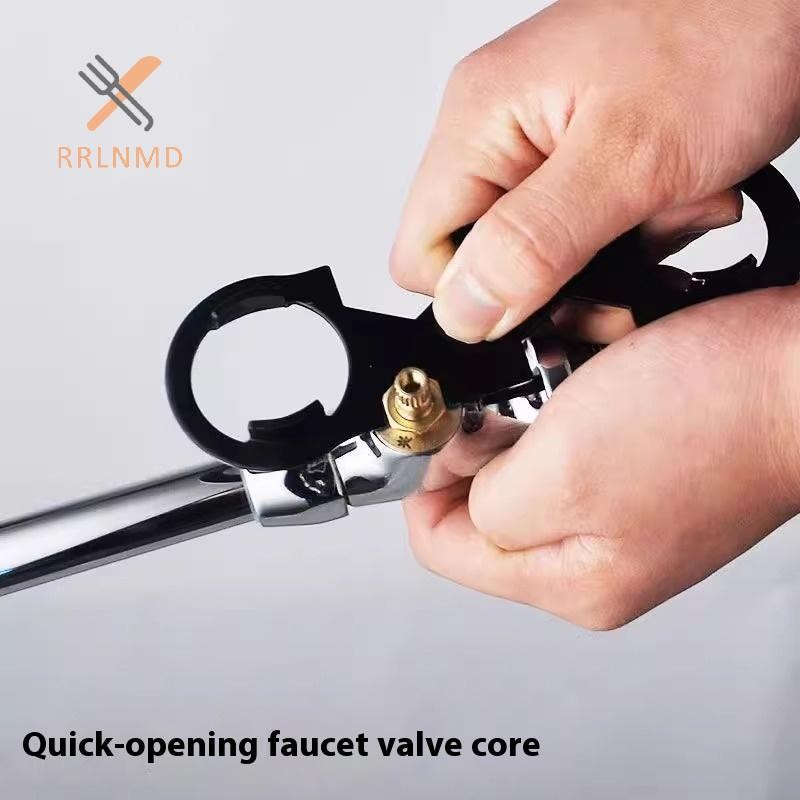 RRLNMD Phòng Tắm Vòi Tắm Cờ Lê Ống Đai Ốc Cho Van Bubblers Cờ Lê Vòi Lắp Đặt Dụng Cụ Cầm Tay Phụ Kiện Sửa Chữa Gia Đình MỚI