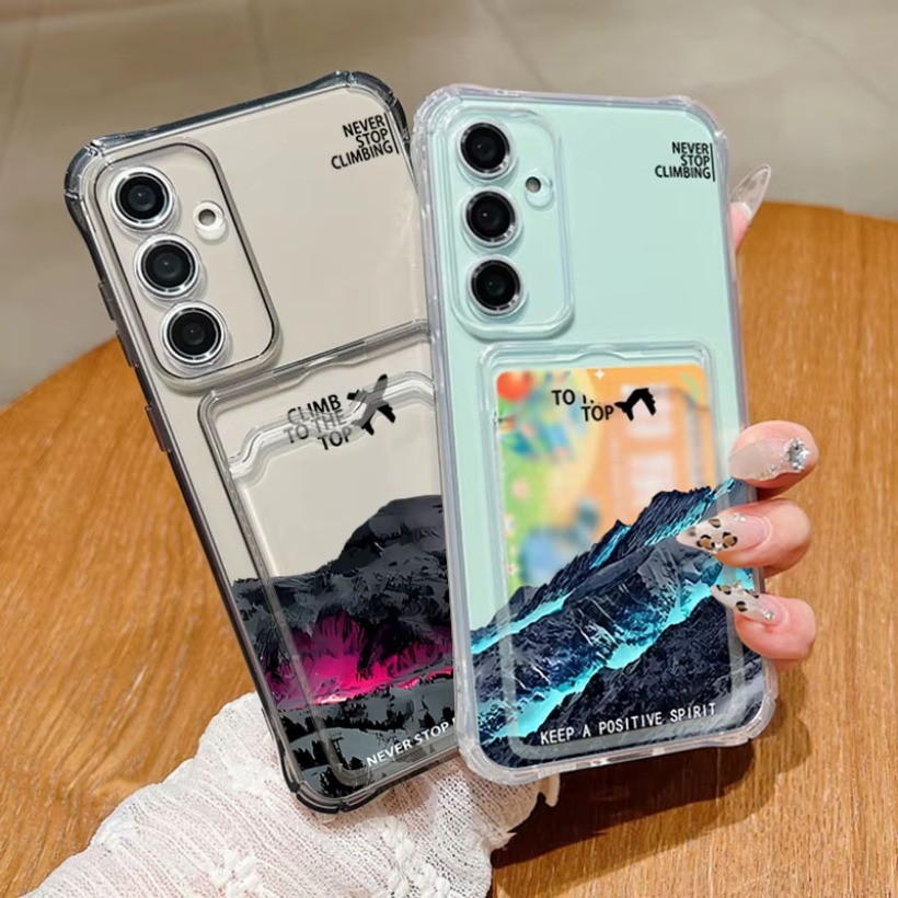 Khe Cắm Thẻ Túi TPU Dành Cho Redmi Note 12 13 14 Pro + Redmi Note 12S 7 8 Máy Bay In Hình Silicon Mềm Vỏ Điện Thoại