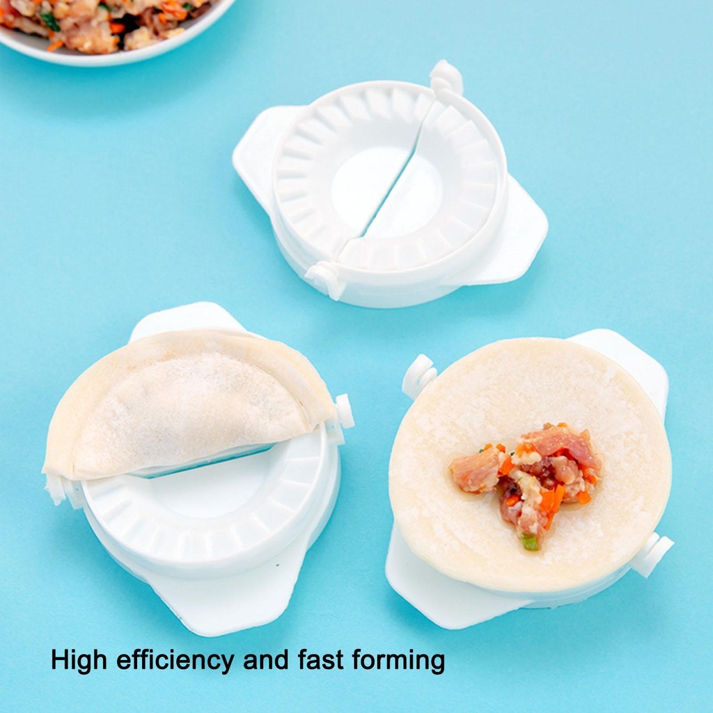 Dumpling Skin Maker with Press Molds Set Easy Highly Efficient Dumpling Wrappers Maker Press Pierogi Maker jiwvn