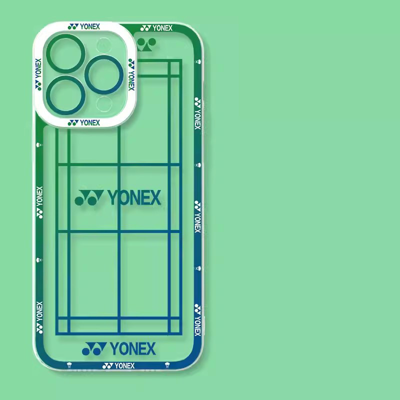 Vỏ Cầu Lông YONEX Cho Samsung Galaxy S20 S21 FE S22 Ultra Note 10 Plus 20 Ultra Vỏ Mềm Trong Suốt Chống Sốc Camera Bảo Vệ Silicon Thời Trang TPU