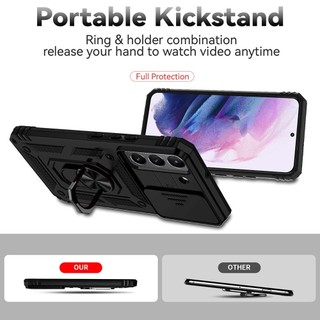 Ốp Từ Tính Ô Tô Samsung Galaxy S20 S10 S21 S22 S23 Plus S20 S21 S22 S23 Ultra S20 S21 S23 FE Giá Đỡ Điện Thoại Mới Camera Bảo Vệ Giáp Vỏ Chống Sốc Ốp Lưng
