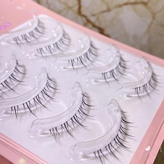 5 Cặp Lông Mi Giả Dưới Lông Tơ Wispy Cổ Tích Lông Mi Cho Du Lịch Trang Điểm Tự Nhiên