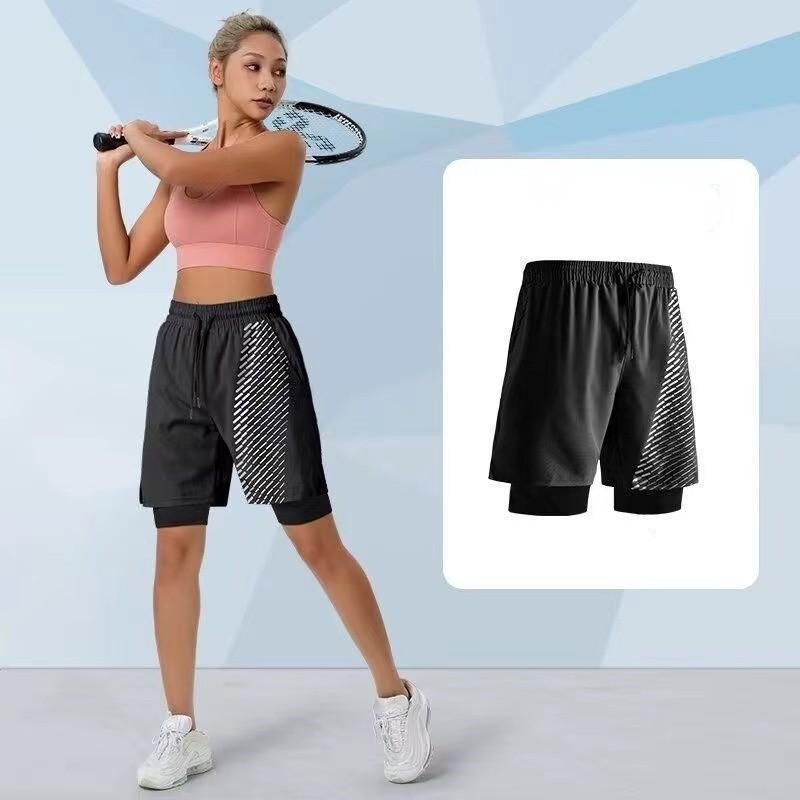 Quần short cầu lông Yonex 2025 - Tập thể dục, đi xe đạp, chạy bộ - Thoáng khí, khô nhanh
