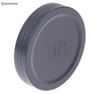 Queenten Kim Loại Bền Nắp Ống Kính Nắp Bảo Vệ Cho Ricoh GR3x GR IIIx GR III GR II GRIII GRII GR3 GR2 Camera Photaography Phụ Kiện QT