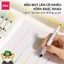 Bút Màu Acrylic Marker Lăn 2 Đầu Deli - Bút Sơn Acrylic Có Họa Tiết Cute - Tô Trên Mọi Bề Mặt Chất Liệu