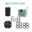 Trọn bộ vỏ pin máy khoan kèm bảng mạch vuông 16.8V có khung cố định và tấm niken