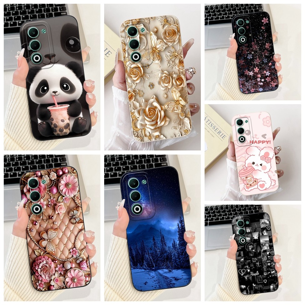 Ốp Điện Thoại Oppo A5 5G CPH2735 Oppo A5 5G 2025 Ốp Silicon Hoạt Hình Dễ Thương Thời Trang Sang Trọng Ngộ nghĩnh Mát Vẽ