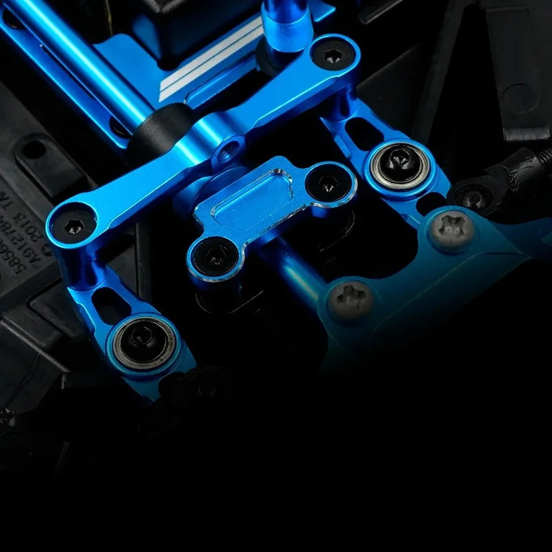 Kim Loại Trục Chính Chịu Lực Bộ Gear Mount TATT-074 Cho Tamiya TT02 Series TT02D TT02B TT02S 1 / 10 RC Xe Nâng Cấp Phần