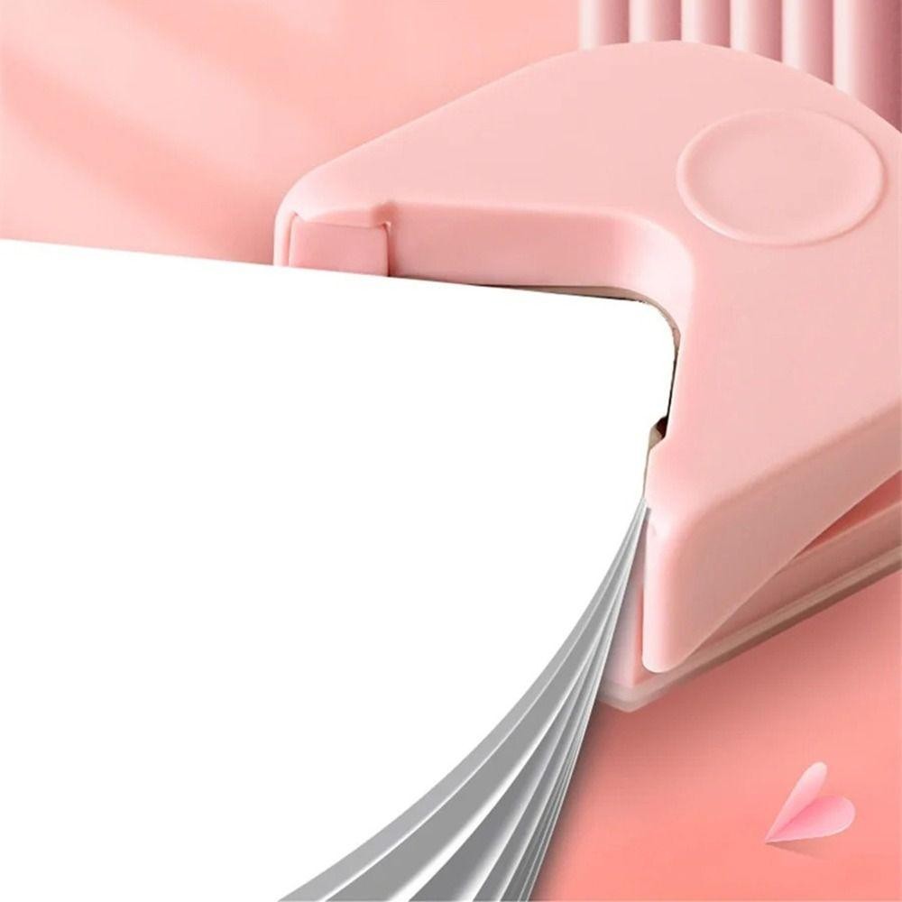 HIGHVIEWLS R4 Corner Rounder, DIY Scrapbook Craft Mini R4 Fillet Cutter, Di Động Góc Đấm Thẻ Ảnh Cắt Tròn