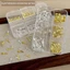 6 Lưới / Hộp Mix Vàng Bạc Nĩa Thìa Bộ Đồ Ăn Hợp Kim Móng Tay Nghệ Thuật Kim Cương Giả Trang Trí Làm Móng Tay Chữa Bùa Phụ Kiện {VN}