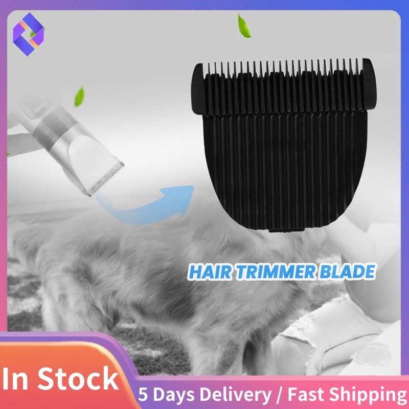 Chất Lượng Cao Đen Gốm Titan Dao Thú Cưng Chó Tông Đơ Cắt Tóc Lưỡi Tông Đơ Cho P2 P3 P6 P9 S1 ZP-295 ZP-293 4