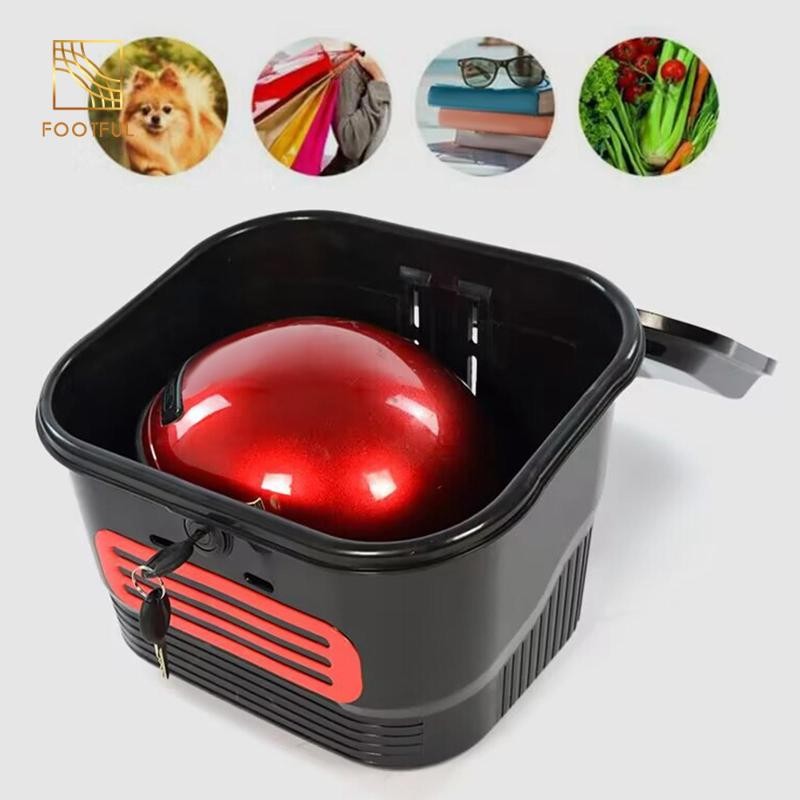 Giỏ Xe Đạp Giá Đựng Hàng Hóa Xe Đạp Làm Dày Đồ Lặt Vặt Tổ Chức Hộp Đựng Nước Giữ, Đồ Chơi, Đồ Ăn Nhẹ Xe Đạp Giỏ Trước