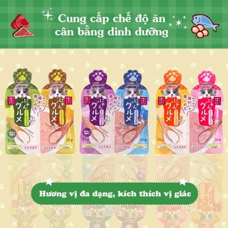 Súp Thưởng Mix Vị Cho Mèo Hỗ Trợ Chế Độ Dinh Dưỡng Cân Bằng Cho Thú Cưng