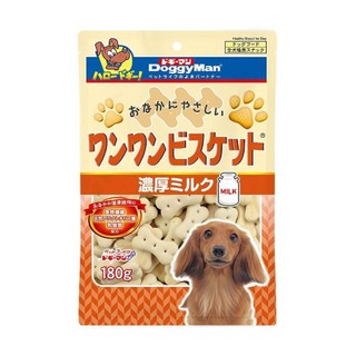 Bánh Quy Hương Sữa Cho Chó Mọi Lứa Tuổi Hỗ Trợ Duy Trì Sức Khỏe Đường Ruột - 160gr