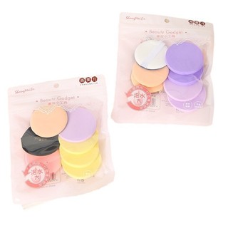 Set 7 mút phấn trang điểm Set 7 mút make up đánh nền cho các nàng