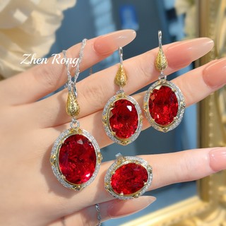 Châu Âu Mỹ ins Phong Cách Mới Cung Điện Phong Cách Đính Kim Cương Nhiều Màu Sắc Kho Báu Phù Hợp Với Nữ